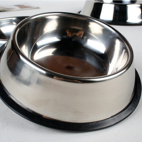 Classic Stainless Steel Bowls - Image 2