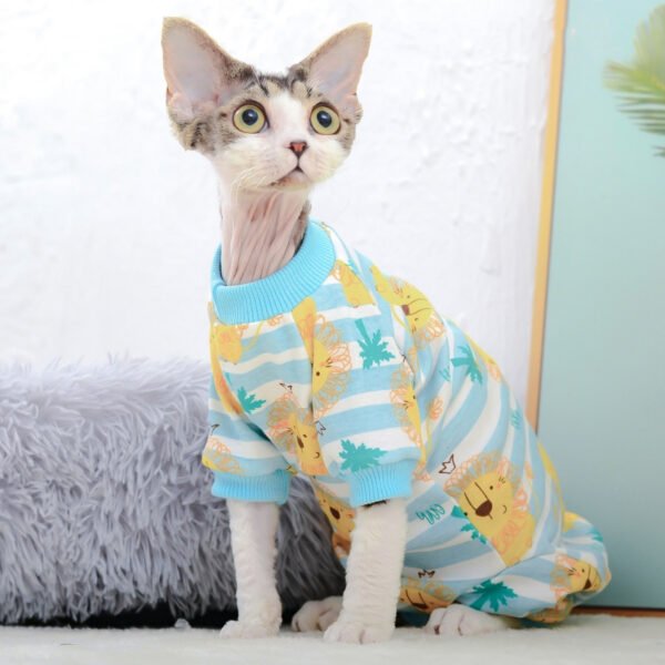 Hairless Cat Clothing Bottoming Air Conditioning Clothing - Image 7