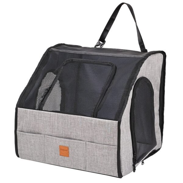 Portable Foldable Car Waterproof And Hard-wearing Pet Cage Thickened Dog Mat Car Pet Mat - Image 6