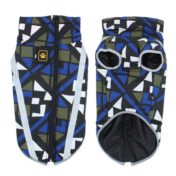 New dog clothes  warm pet dog clothes - Image 6