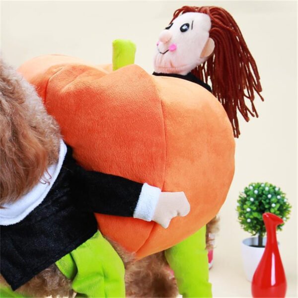 Pet Halloween Pumpkin Decorations for Clothes - Image 5
