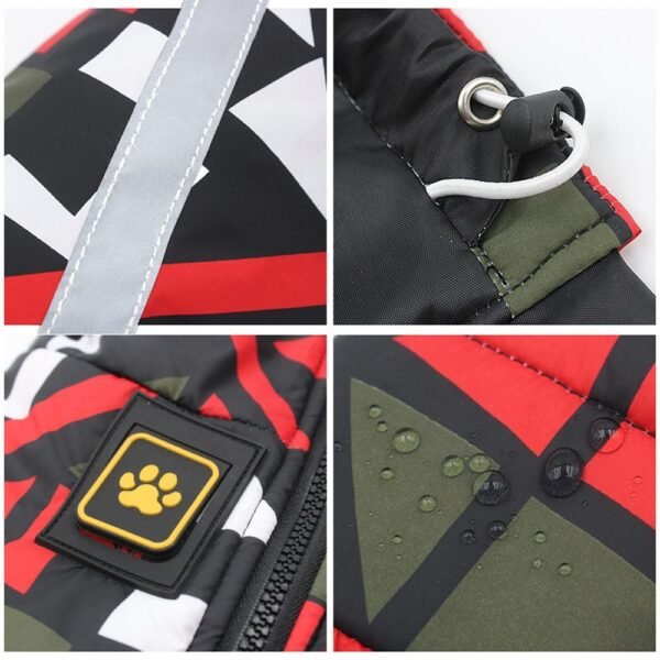 New dog clothes  warm pet dog clothes - Image 4