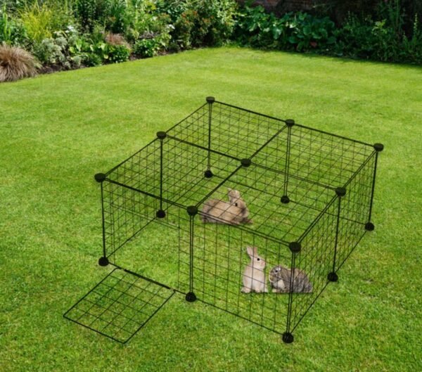 Pet Fence Cat Rabbit Crate Cage - Image 5