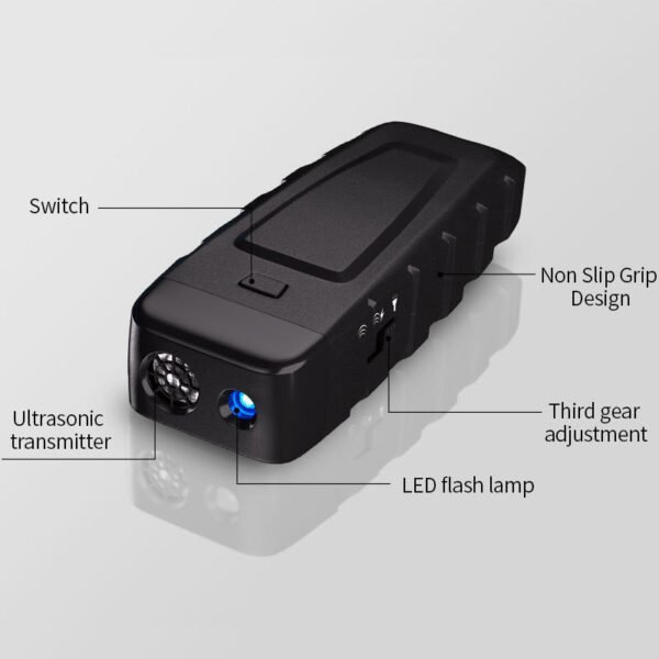 Ultrasonic Dog Training Barking Stopper Handheld Bark Control Device - Image 5