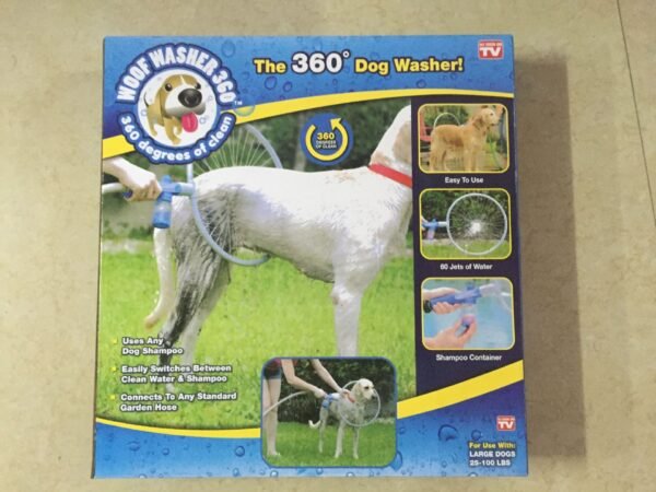 Fully automatic 360 degree pet supplies bath ring - Image 4