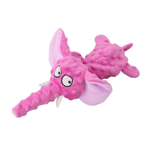 Pet Plush Toy Elephant Leather Phone Case Dog Interaction Pet Products - Image 3