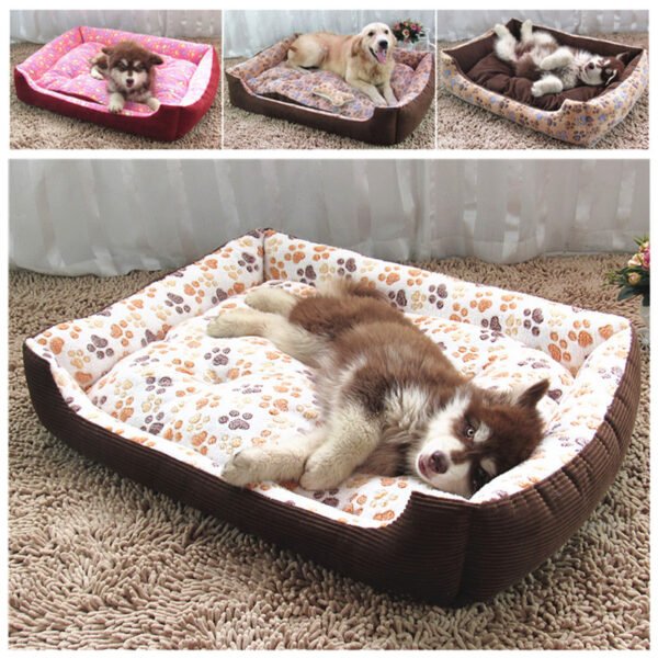 Dog bed with pet cushion - Image 2