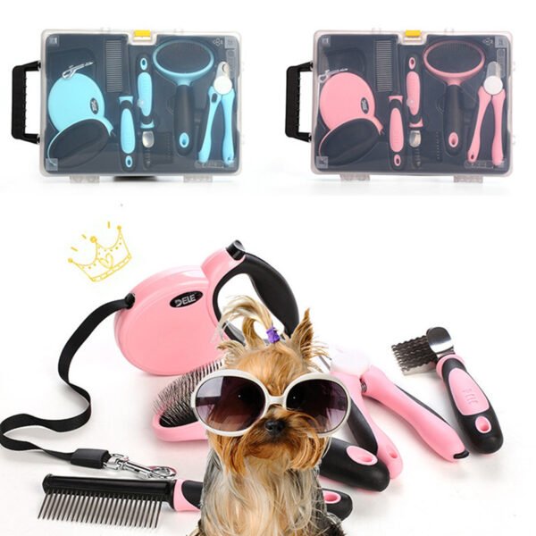Five-piece pet cleaning supplies - Image 5