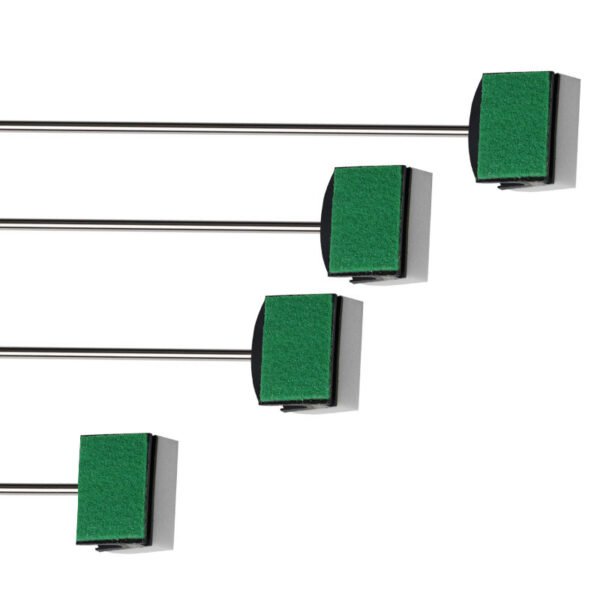 Fish Tank Aquarium Cleaning Sponge Double Brush Tool - Image 4