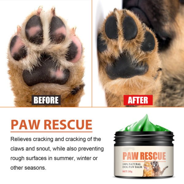 Pet Paw Care Cream Foot Pad Protection Oil - Image 2