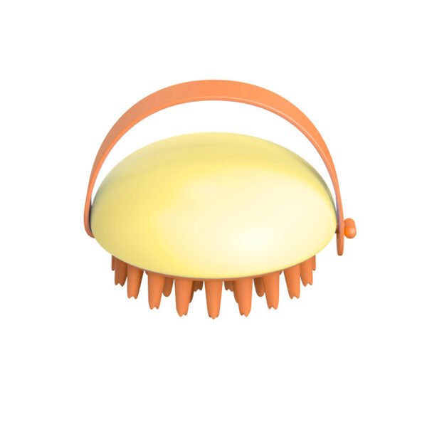 Pet Silicone Bath Massage Scrub Bath Brush For Cats And Dogs - Image 7