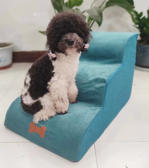 Removable And Washable Pet Dog Small Sponge Ladder - Image 3
