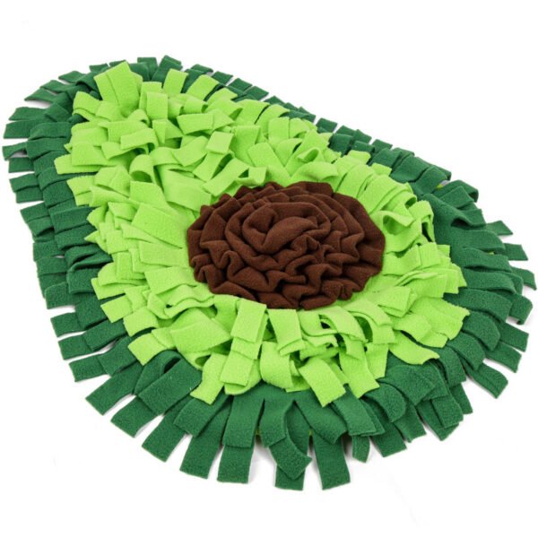 Dog Sniffing Mat Dog Puzzle Toy Pet Snack Feeding Mat Boring Interactive Game Training Blanket Snuffle Feeding Training Mat - Image 6
