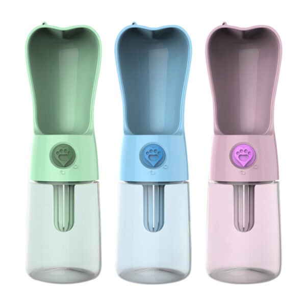 Pet Dog Cat Water Bottle Portable Feeder - Image 2