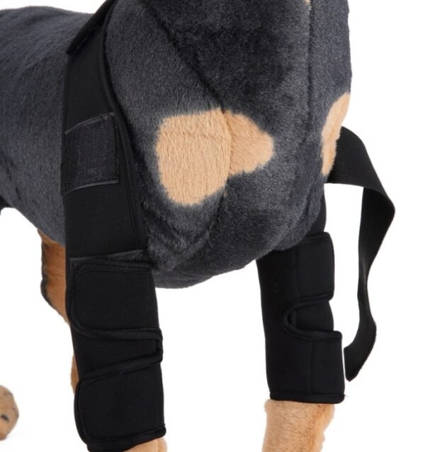 Pet  Dog Knee Pads Support Brace 1pair - Image 3