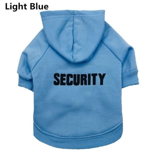 Fleece Cloth With Security Pet Sweater - Image 7