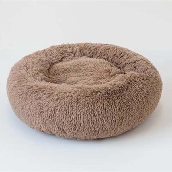 Washable Round plush kennel - Image 6