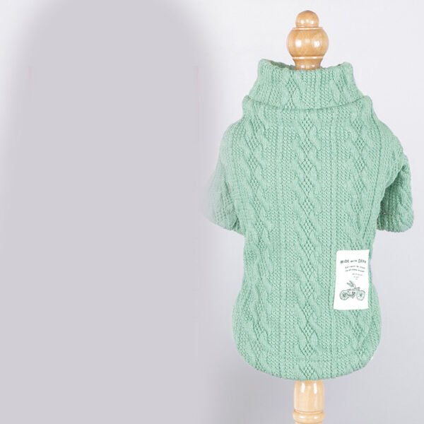 Pet dog sweater - Image 4