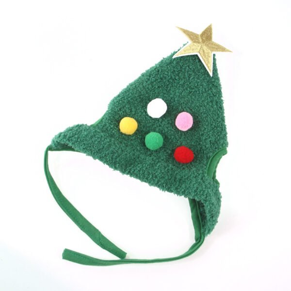 Pet Hat Christmas Tree Shape - Image 2