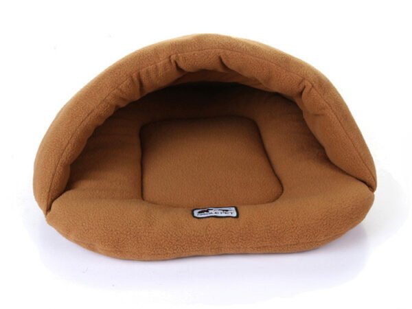 Pet Cozy Cave Sleeping Bag - Image 4