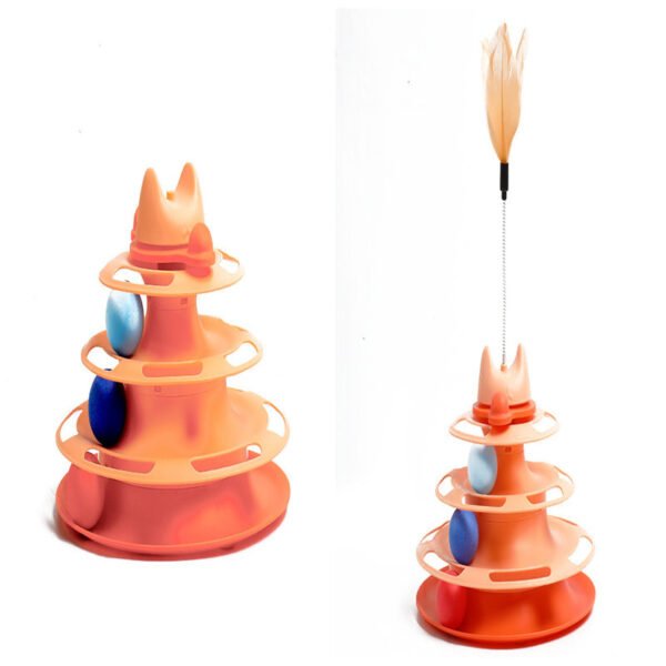 Cat Toys Space Tower Play Board Pet Supplies - Image 10