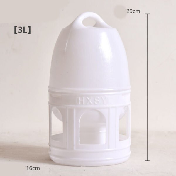 Pigeon drinking bottle - Image 4