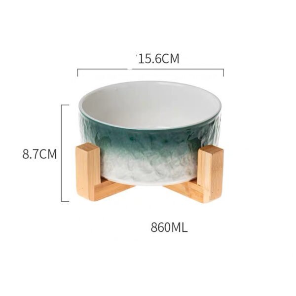 Ceramic Pet Bowl Cat Bowl Dog Bowl - Image 9