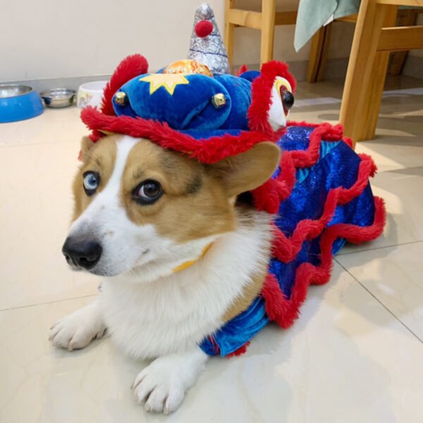 Cat dance lion pet funny dog cat funny costume - Image 10