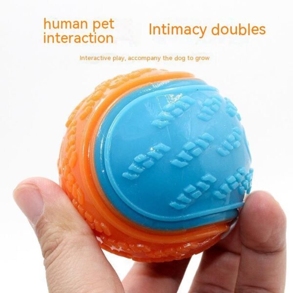 Dog Molar Long Lasting Ball Tpr Toy - Image 5