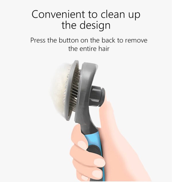 Pet steel needle brush - Image 2