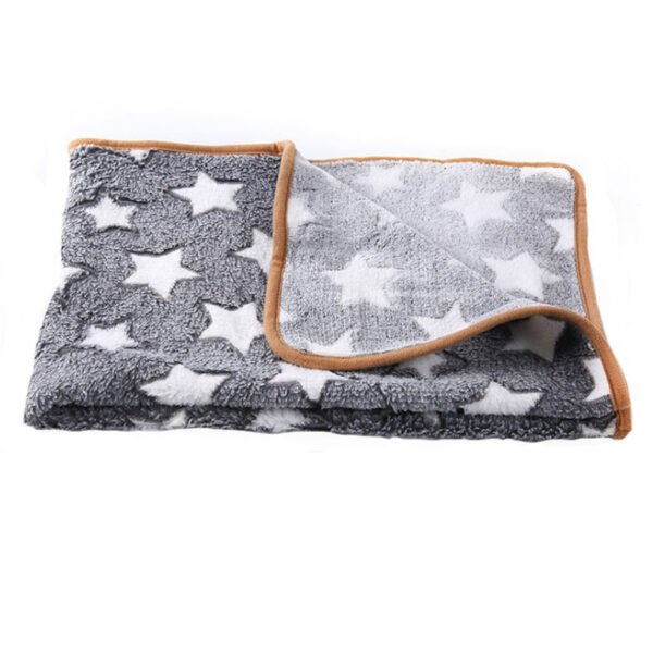 Warm Pet Supplies Flannel Printed Blanket - Image 2
