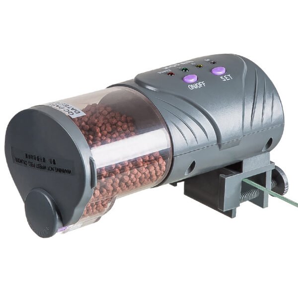 Intelligent timing fish feeder for aquarium - Image 3