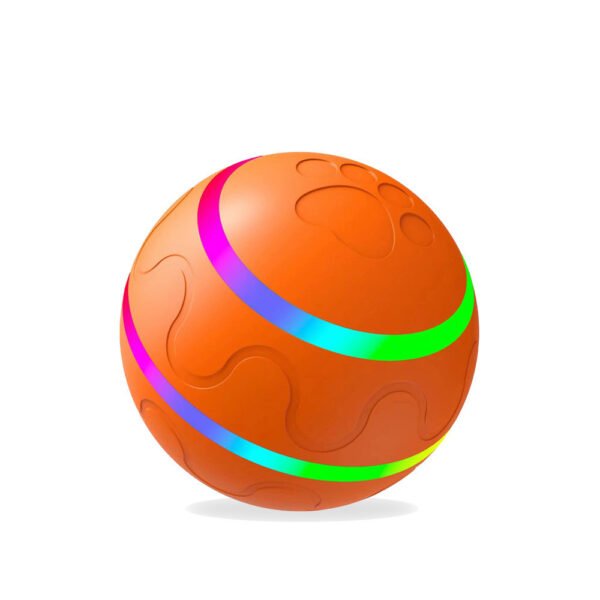 Pet New Dog Cat Wicked Ball Toy Intelligent Ball USB Cat Toys Self Rotating Ball Automatic Rotation Ball - Image 7