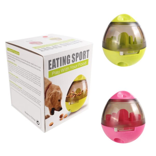 Pet Food Feeder Dispenser Funny Toy - Image 4
