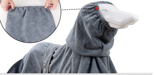 Pet Bathrobe Cotton Dog Towel Is Highly Absorbent - Image 6