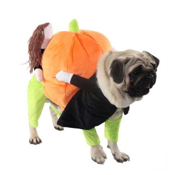 Halloween funny pet cat dog clothes for pets - Image 6