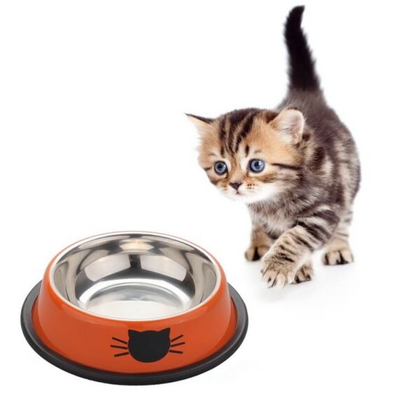 Stainless steel pet bowl - Image 5
