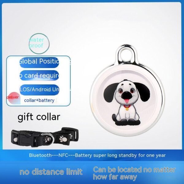 Pets Locator Cat Anti-lost Wireless Two-way Waterproof Pet Products - Image 6