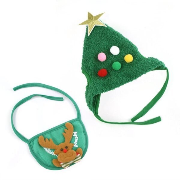 Pet Hat Christmas Tree Shape - Image 9
