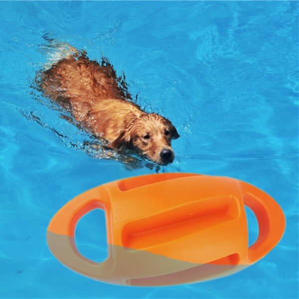 Dog Vocal Toys Bite-resistant Floating Water Blown Rubber - Image 2
