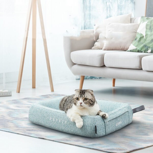Removable and washable dog bed to keep warm in winter - Image 5