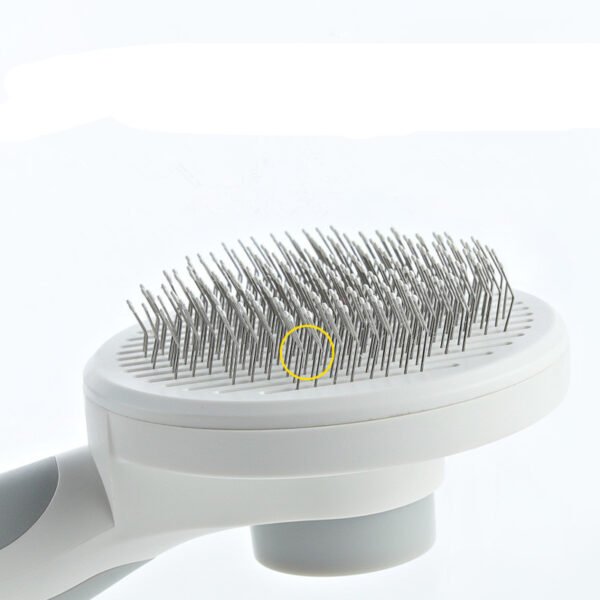 Round Handle Pet Cat Dog Hair Comb - Image 7
