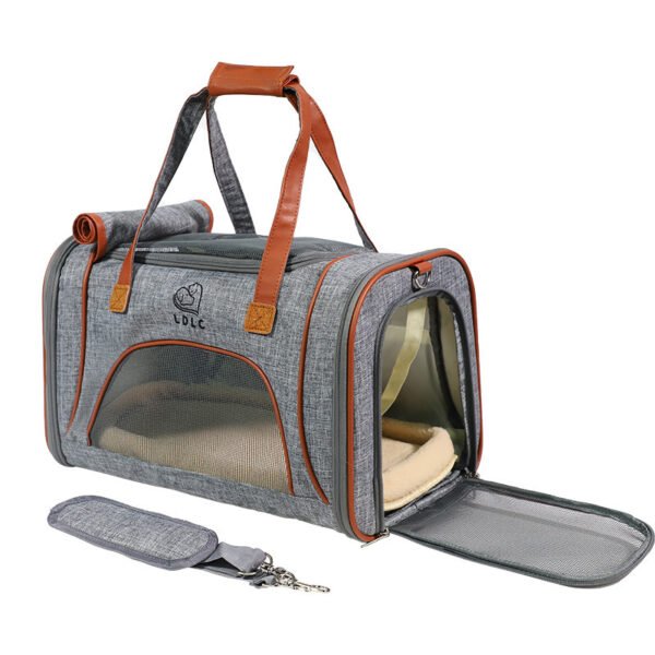 Pet carry bag outing carry bag travel dog bag - Image 4