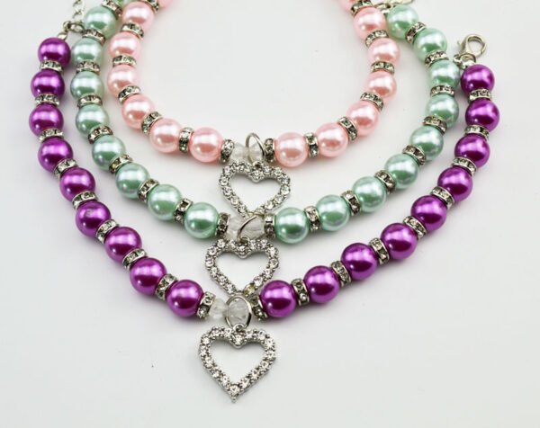 Pet Pearl Necklace - Image 4