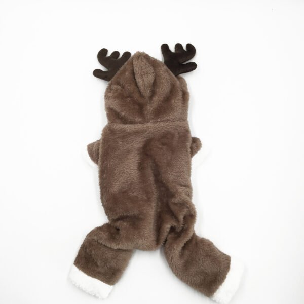 Elk Christmas Dog Clothes - Image 3
