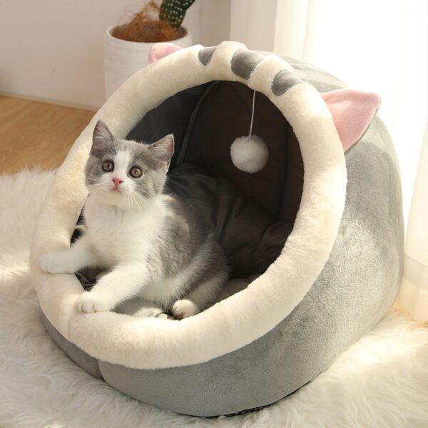 Cat litter four seasons universal cat house villa home - Image 4