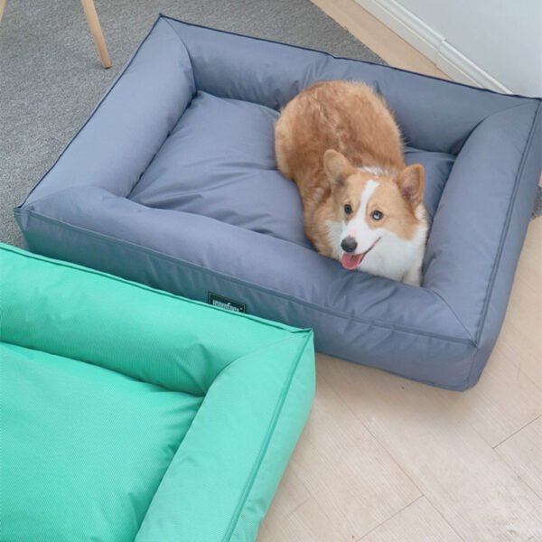 Fully Removable And Washable Kennel Summer Waterproof Dog Mat - Image 2