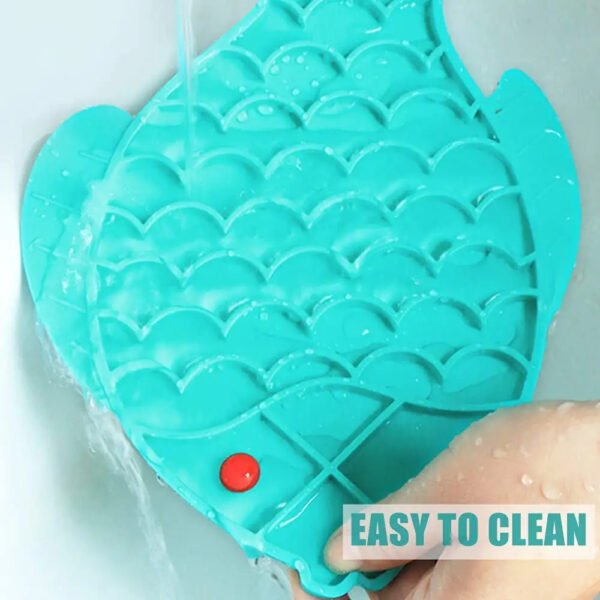 Silicone Lick Mat For Pet Dogs Slow Food Plate Rice Bowl For Small Medium Dog Anti Gulping Choking Feeder Puppy Treat Dispenser - Image 6
