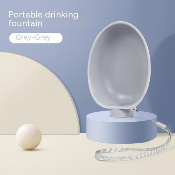 Portable Dog Drinking Bowl Outdoor Water Feeding Pet Outside Water Cup Dog Kettle For Small Breeds Dogs Pets Products - Image 9