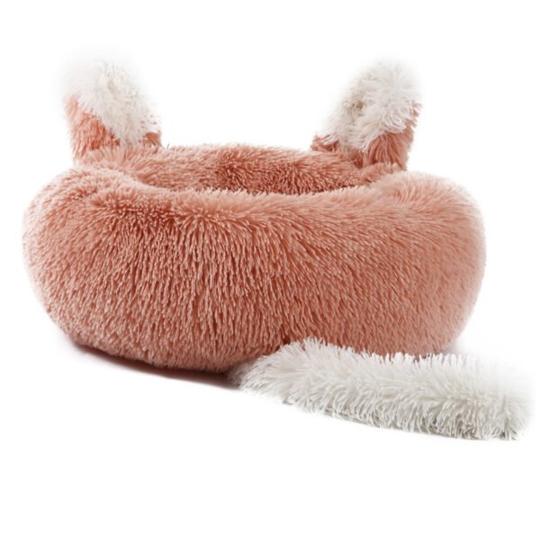 Rabbit Pet Nest Dog Bed In Winter - Image 8